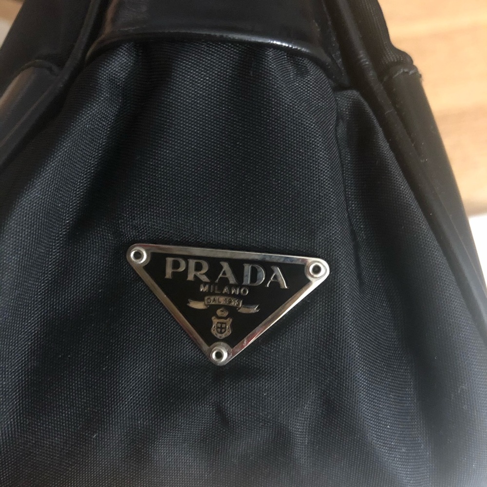Prada | Tessuto+Vitel Black Bag